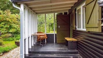 Ferienhaus | Außenbereich