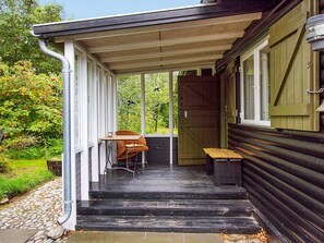 Ferienhaus | Außenbereich