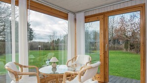 Dining - Delightful Holiday Home in Odder Jutland With Terrace (Odder)