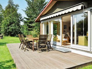 Exterior - Delightful Holiday Home in Odder Jutland With Terrace (Odder)