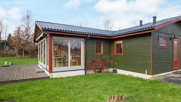 Exterior - Delightful Holiday Home in Odder Jutland With Terrace (Odder)