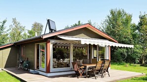 Exterior - Delightful Holiday Home in Odder Jutland With Terrace (Odder)