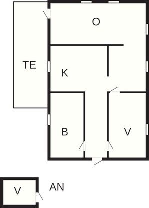 House | Pelan lantai