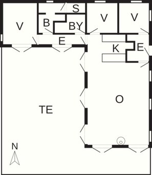 Ferienhaus | Grundriss