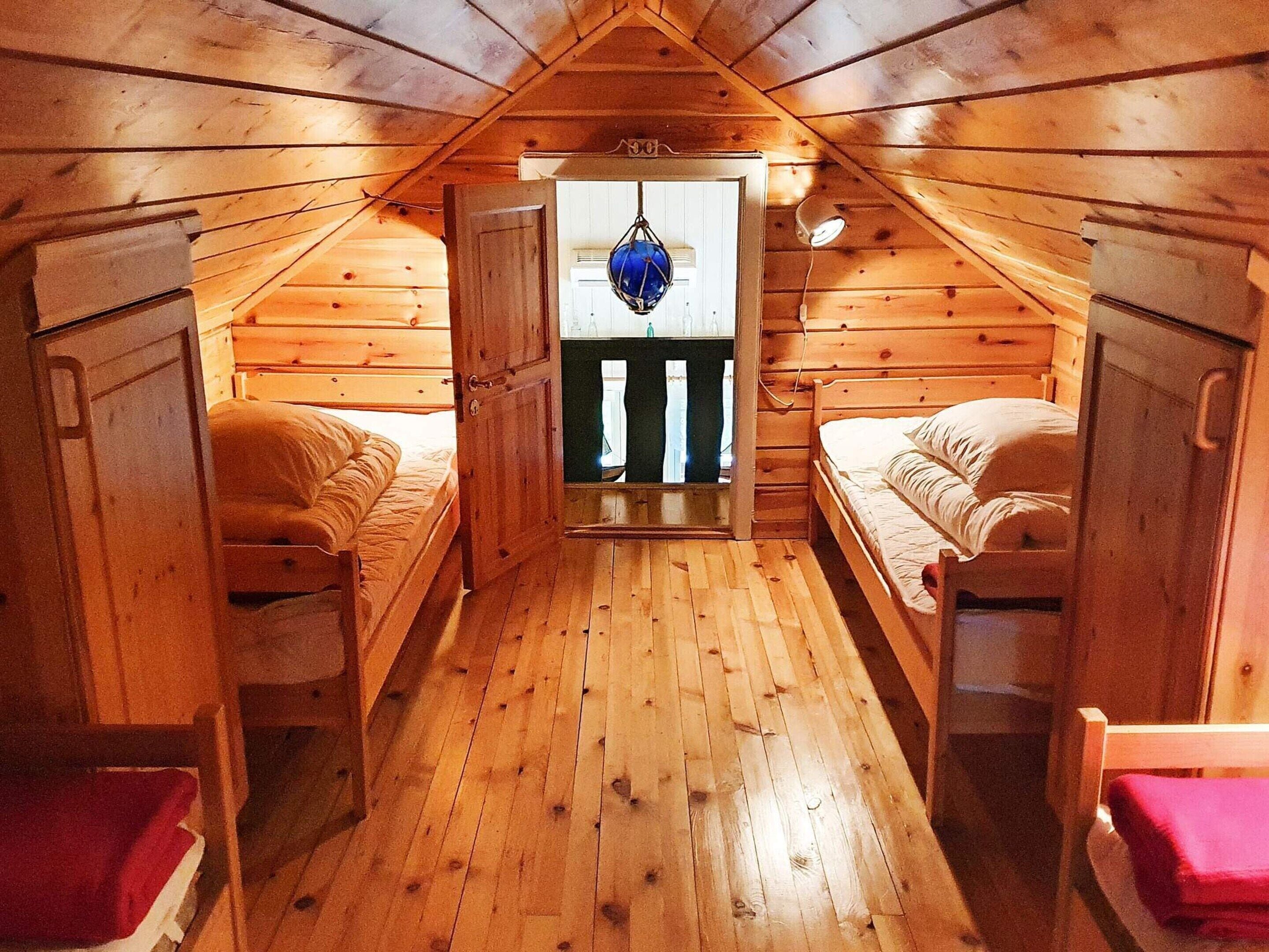 4 bedrooms, individually furnished