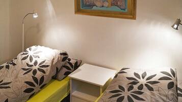 3 bedrooms, individually furnished, internet