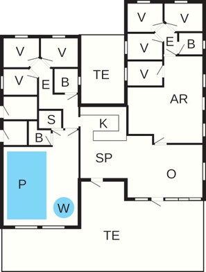 House | Floor plan