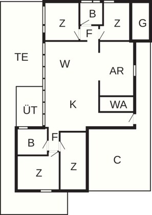 Hus | Plantegning