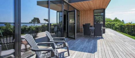 Vista desde la propiedad