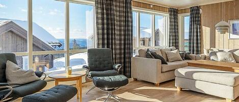 Ferienhaus | Wohnzimmer | Fernseher