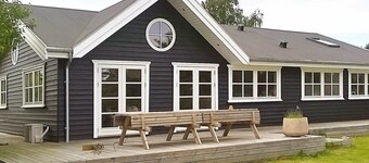 Modern Holiday Home in Kalundborg With Garden
