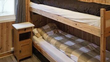 2 bedrooms, individually furnished
