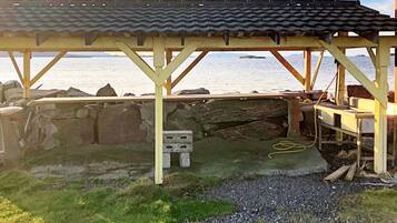 Huis | Terrein van de accommodatie