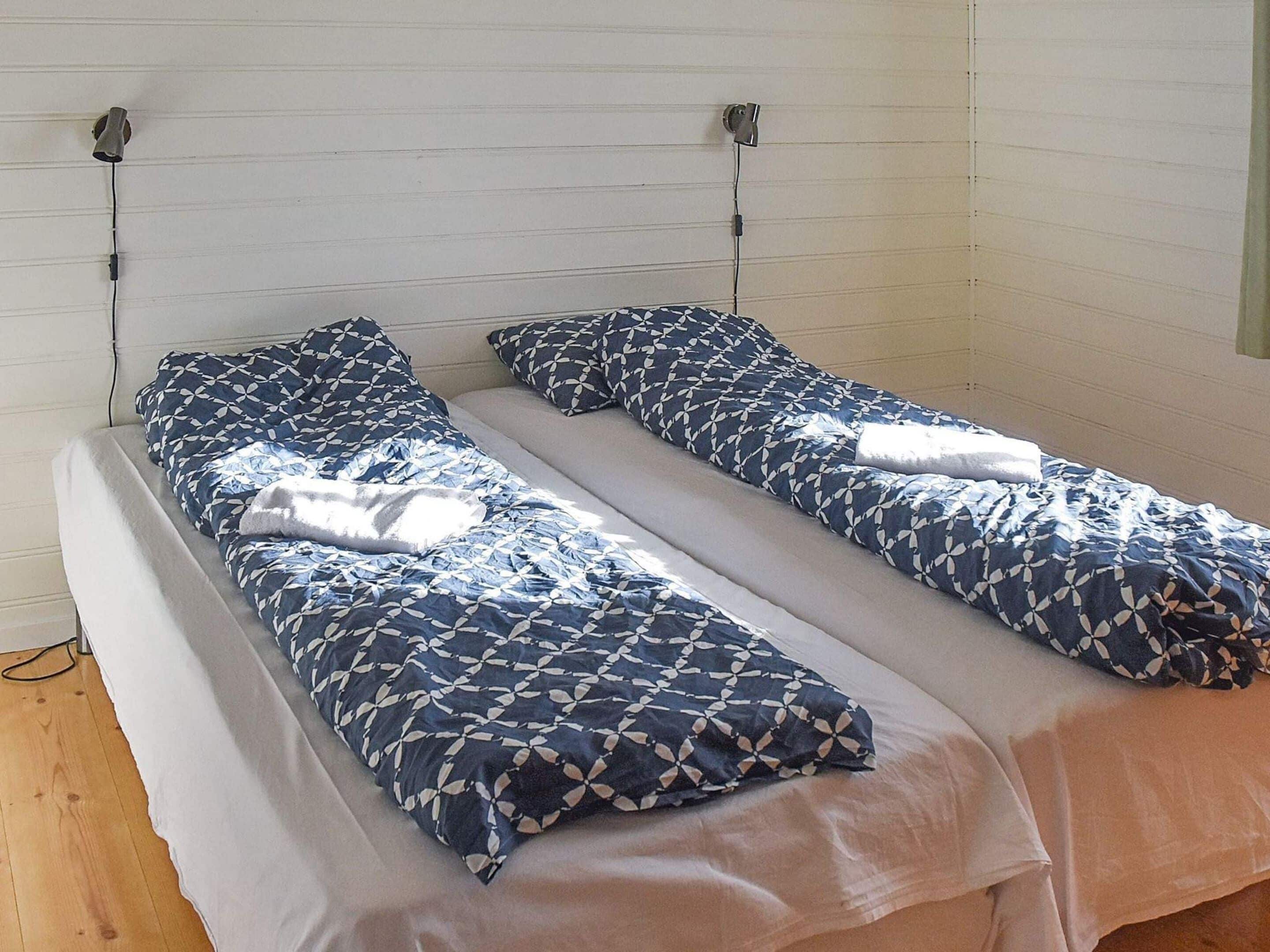 3 bedrooms, individually furnished