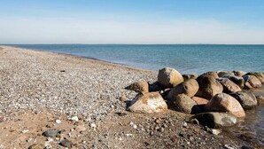 Beach - Pleasant Holiday Home in Jutland With Sauna (Malling)