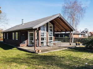 Exterior - Pleasant Holiday Home in Jutland With Sauna (Malling)
