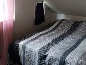 2 bedrooms, individually furnished, bed sheets