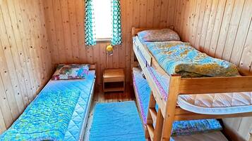 House | 2 bedrooms, individually furnished