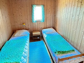 House | 2 bedrooms, individually furnished