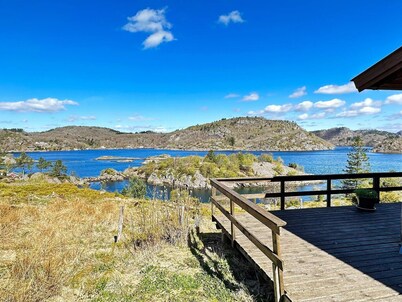 5 Person Holiday Home in Farsund-by Traum