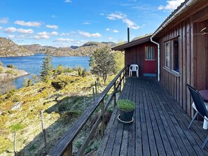 House | View from property - 5 Person Holiday Home in Farsund (Farsund)