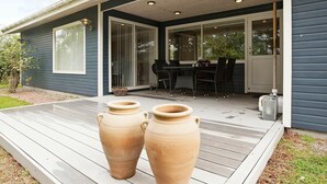 Balcony - Pleasant Holiday Home in Korsør With Terrace (Korsor)