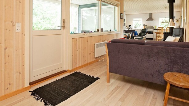 DVD player - Pleasant Holiday Home in Korsør With Terrace (Korsor)