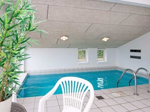 Ferienhaus | Pool | Innenpool, Außenpool