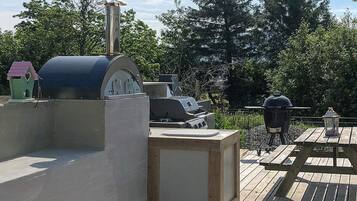 Casa | Restaurante al aire libre