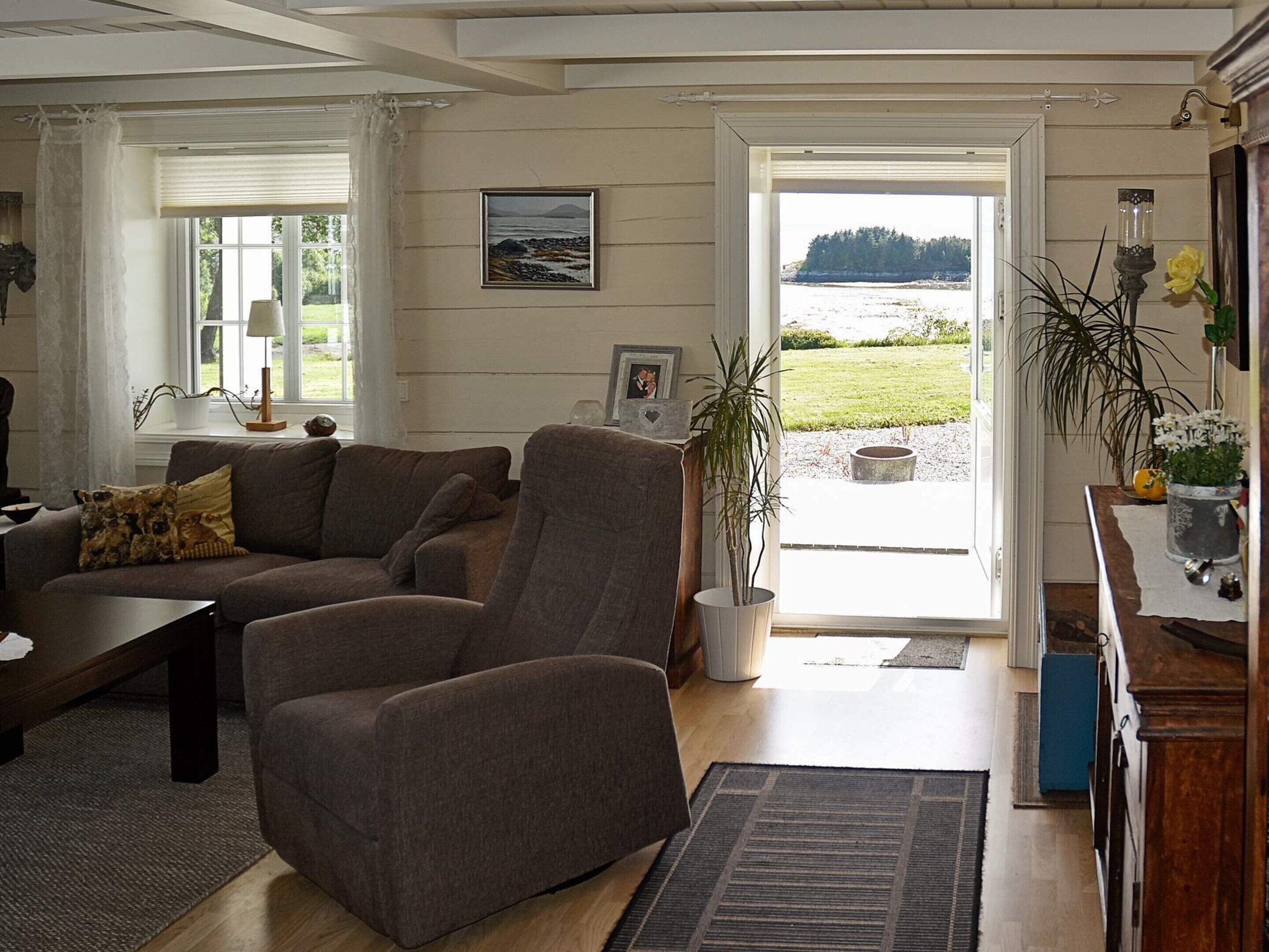 Ferienhaus | Wohnbereich
