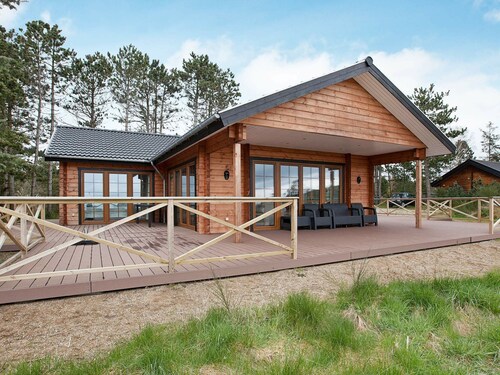 Attractive Holiday Home in Jutland With Terrace