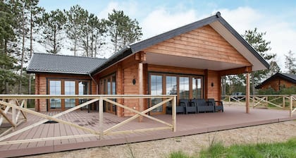 Attractive Holiday Home in Jutland With Terrace