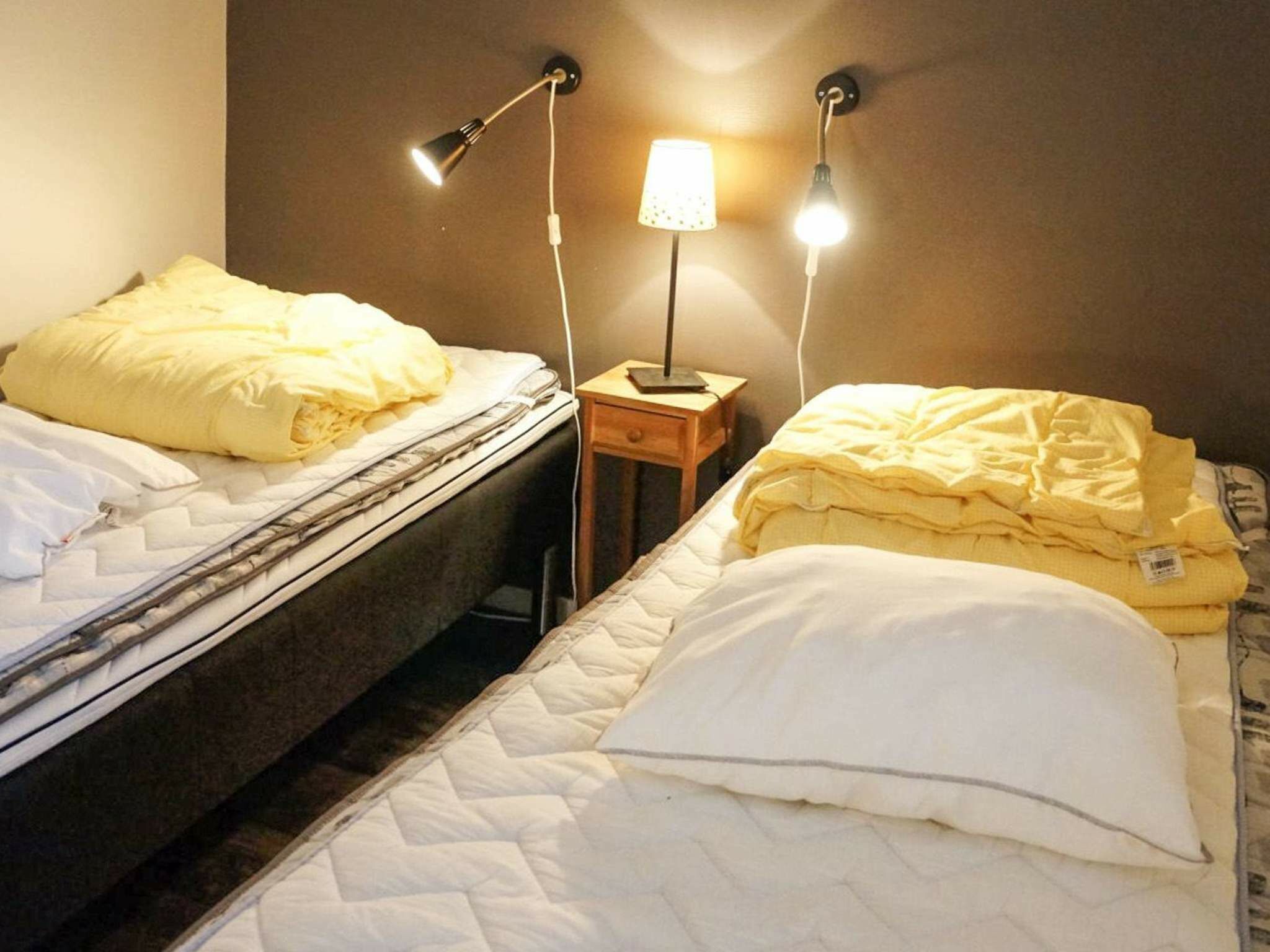 1 sovrum och unika möbler