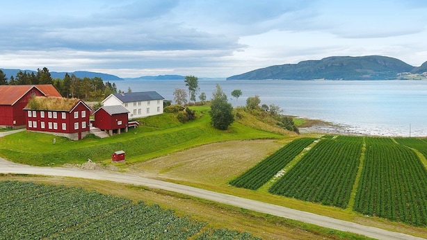 Exterior - 9 Person Holiday Home in Frostad (Frosta)