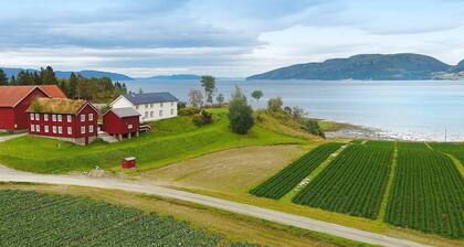9 Person Holiday Home in Frostad