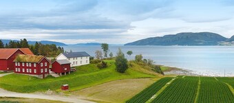 9 Person Holiday Home in Frostad
