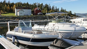 Balcony - 9 Person Holiday Home in Frostad (Frosta)