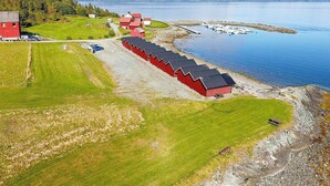 Exterior - 9 Person Holiday Home in Frostad (Frosta)