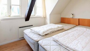 3 chambres, lits bébé