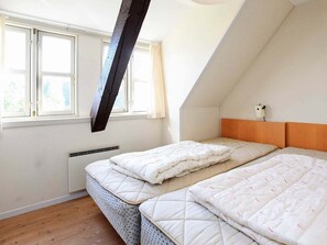 3 chambres, lits bébé