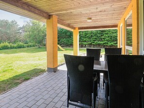 Outdoor dining - 9 Person Holiday Home in Hals-by Traum (Hals)