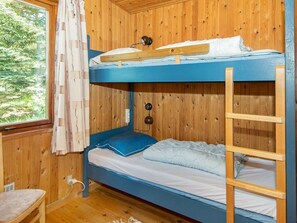 4 chambres, lits bébé