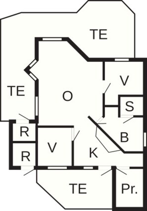 Hus | Plantegning