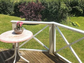 Hus | Utsikt fra overnattingsstedet