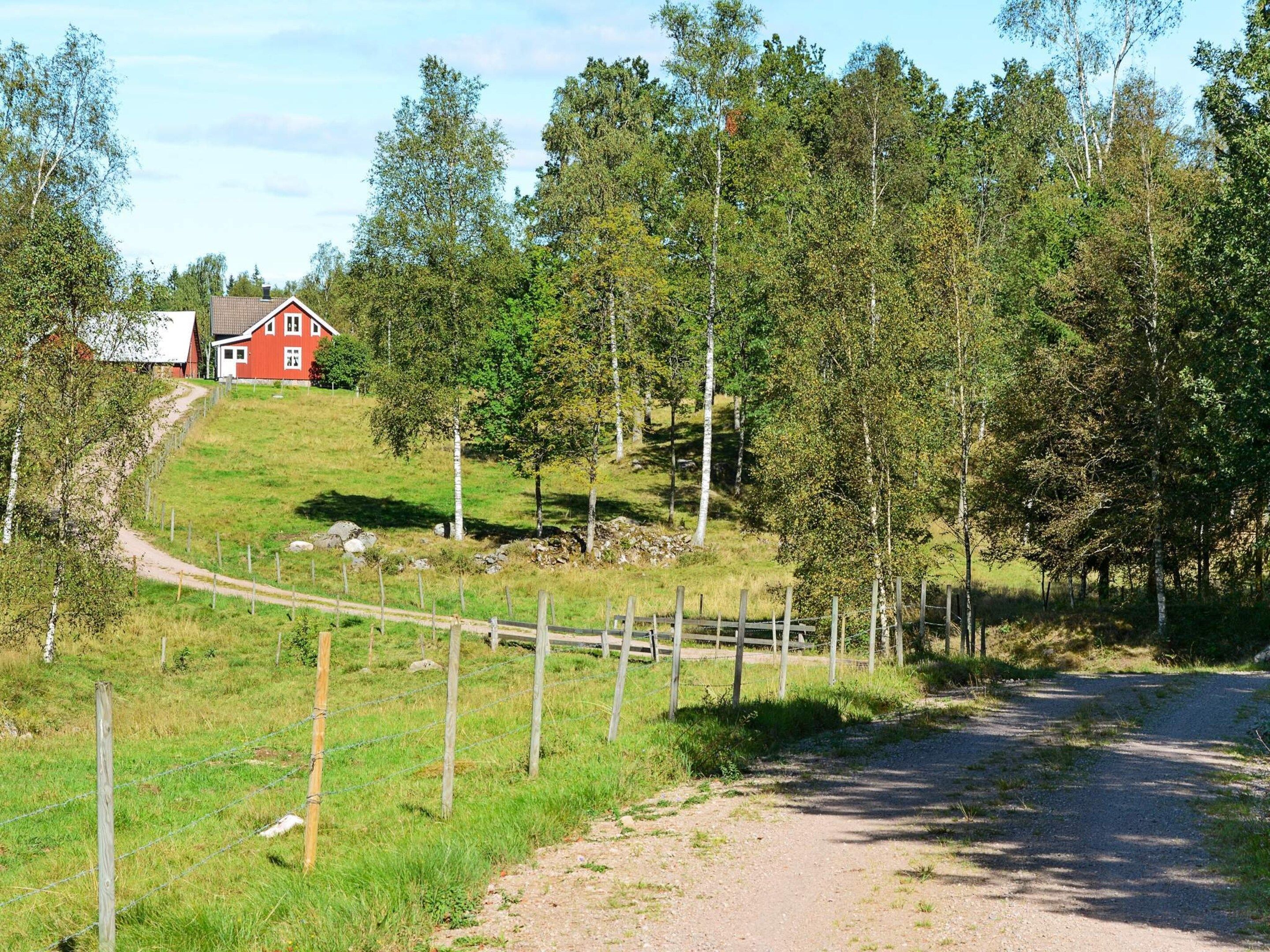 Näkymä majoituspaikasta