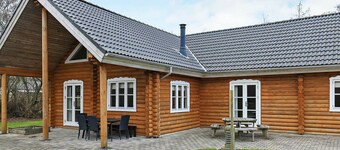 Gorgeous Holiday Home in Vinderup Jutland With Whirlpool