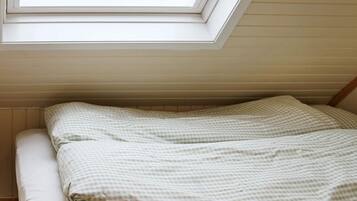 2 bedrooms, individually furnished