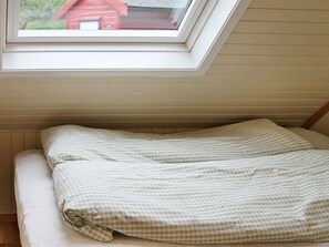 2 室のベッドルーム、客室ごとに異なるインテリア