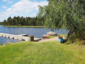 Ferienhaus | Unterkunftsgelände