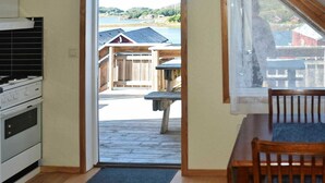 DVD player - 3 Person Holiday Home in Lysøysundet (Bjugn)